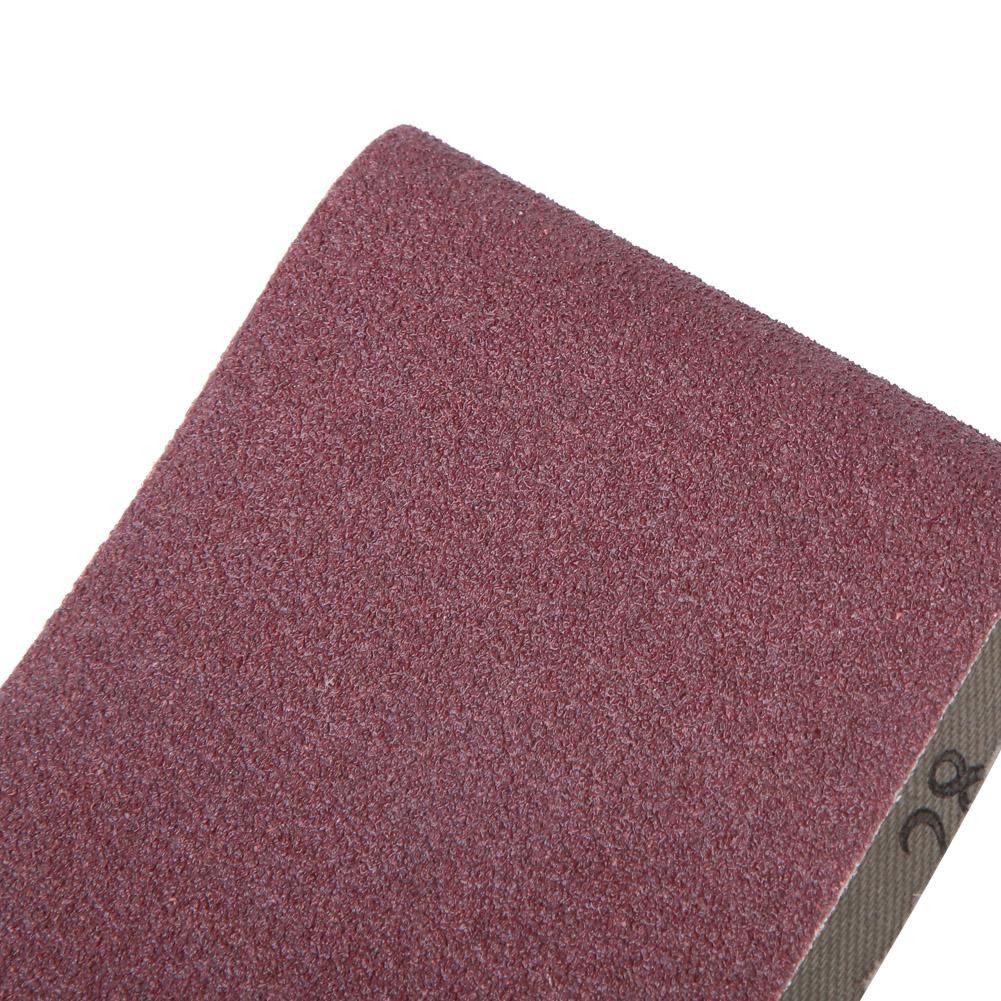 10pcs 533x75mm Sanding Belt 21x3 Inch Abrasive Band for Belt Sander 40 180 Grit (40#)