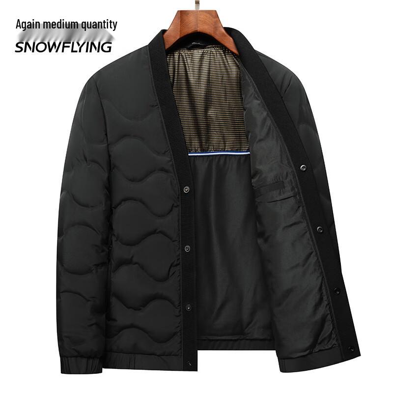 Snowflying Men's Winter Down Jacket
