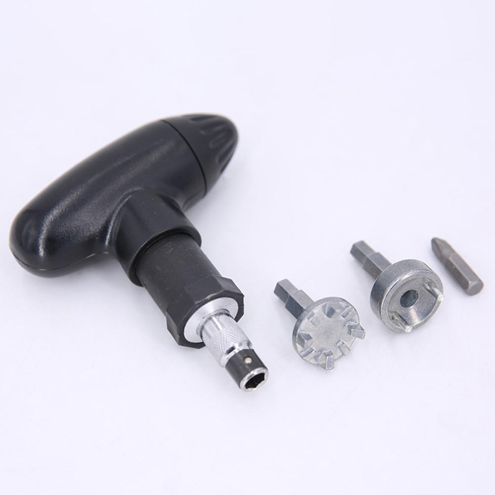 Golf Shoes Spike Wrench Professional T Handle Shoes Spikes Cleats Remove Tool for Golf Accessories