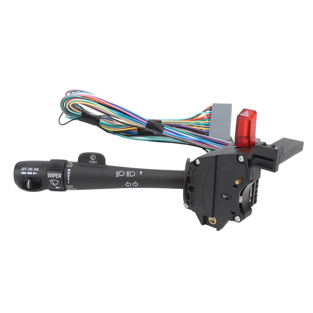 Turn Signal Switch 26100839 Multi Functional Windshield Wiper Arm Headlight Control Switch for 1500 2500 3500 1999‑2002