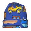 Construction Vehicles Diggers Trucks Dozer Forklift Stylish Adult Beanie for Layering with Fall Or Winter Outfits Brings Relaxed Charm To Streetwear O