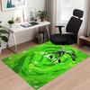 Custom Name Rick and Morty Printed Carpet, for Office Chair Living Room Bedroom Kitchen Room Decor Gifts.
