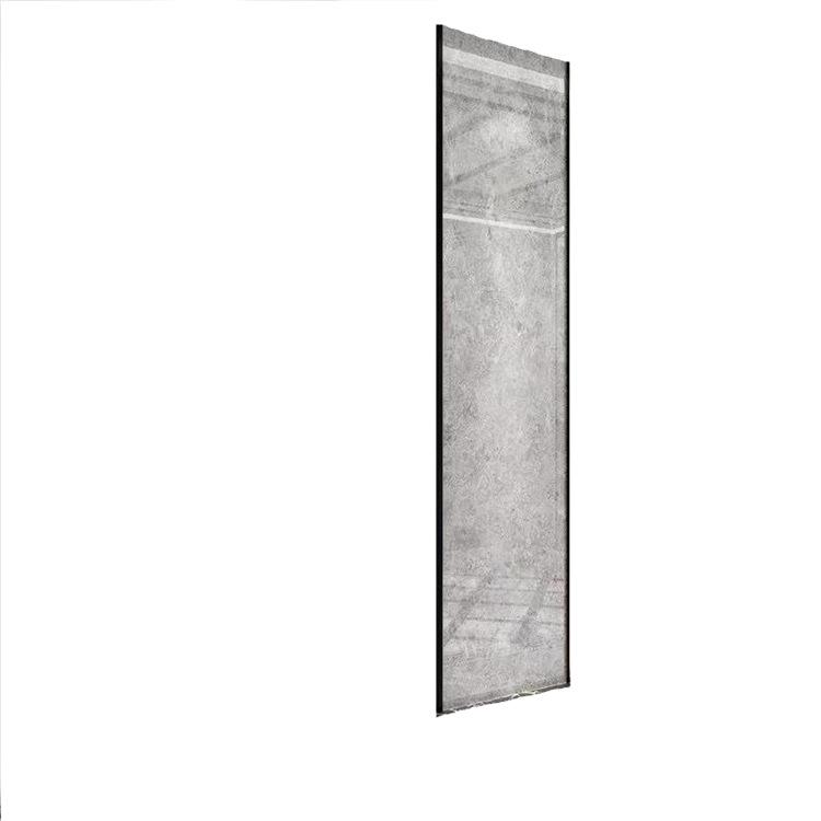 Wall-Mounted Seamless Edge Banding Tile Display Rack for Floor and Ceramic Samples