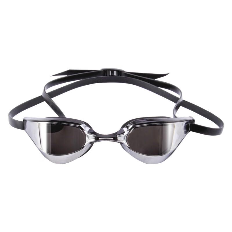 SBART AF-301 Electroplated Anti-Fog Swim Goggles Adult