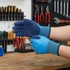 2 Paires de Gants de Jardinage en Latex Antidérapants Gants de Protection de Jardin Utilisation Pêche et Manipulation