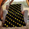 Pixel-Spiel Flanelldecke Weich Warm Ganzjahres-Überwurf, Design für Camping, Autoreisen, Wandern Sofa, Bett, Büro Perfektes Geschenk für Partys