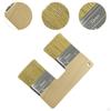 Double Paint Brush, Stain Professional Flat Texture Heads Painting Brush