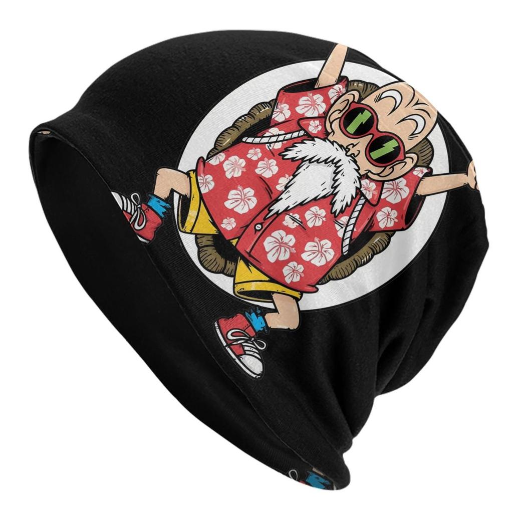 Master Roshi Dragon Ball DragonBall Slouchy Beanie For Unisex Women Warm Autumn Winter Hats Bonnet Knitting Hats