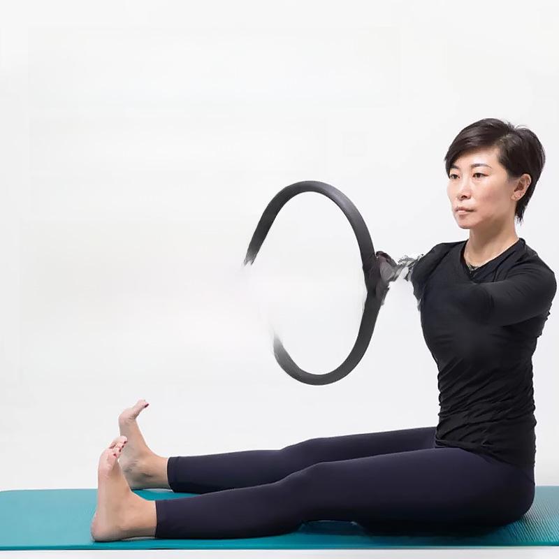 Upgraded Pilates Yoga Magic Circle for Home Fitness and Pelvic Floor Muscle Training