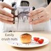 Hand Crank Hand Masher Multifunctional Fruit Crusher Nut Walnut Grinder  Food Preparation