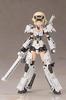 Frame Arms Girl Gourai Kai [White] Ver.2, Approximately 135mm Tall, Non-scale Plastic Model Kit