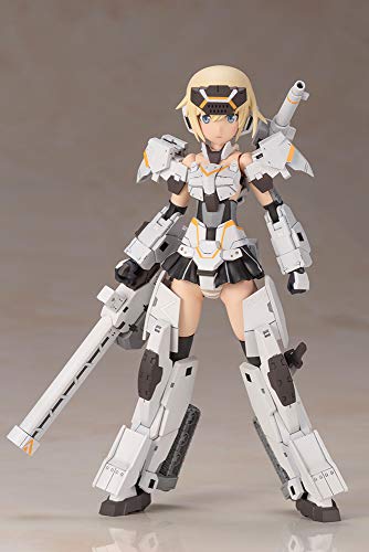 Frame Arms Girl Gourai Kai [White] Ver.2, Approximately 135mm Tall, Non-scale Plastic Model Kit
