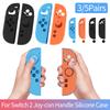 3/5Pairs Left Right Handle Protective Case For Switch 2 Joy-con Replacement Anti-Slip Silicone Shell for Nintendo for Switch 2