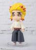 TAMASHII NATIONS Figuarts mini Demon Kimetsu no Yaiba Rengoku Senjuro cirka 90 mm målad rörlig figur Slayer PVC&ABS