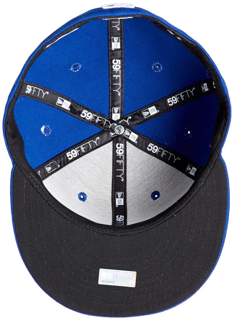 [New Era] Baseball Cap 59FIFTY MLB On-Field Seattle Mariners Alternate 2 Team Color Free
