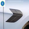 Side Door Body Leaf Board Panel Decoration Cover Trim For BYD Seal EV   2024 Chrome / Carbon Fiber Look Car Accessories