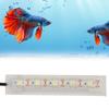 LED Aquarium Light, 3.9 Inch Lighting, Aquarium LED Light, Aquarium Light, Water, White Light, Energy Efficient, Super Bright, Portable Aquarium Light