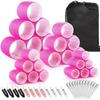 Cross-border Nylon Figure Eight Hair Curler - Curling Iron for Lazy Effortless Curls
