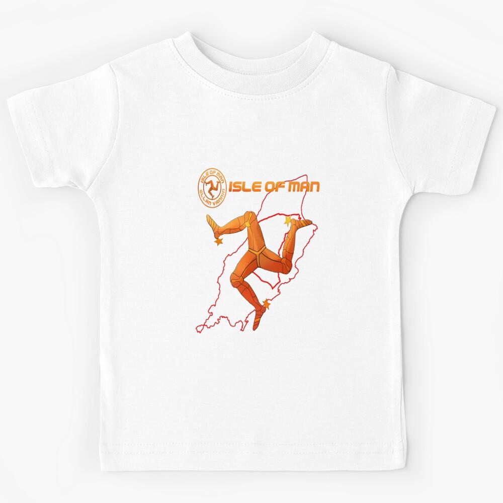 Isle of Man Kids T-Shirt 100