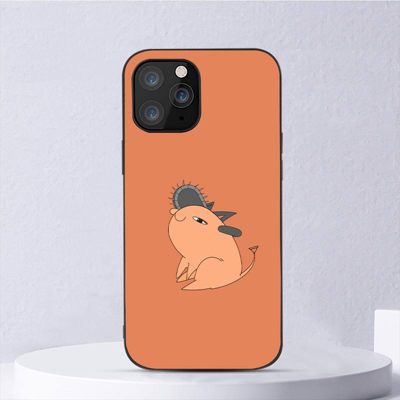Anime Chainsaw Man Series 2022 Phone Case For Iphone 11 12 Mini 13 14 Pro Xs Max X 8 7 6s Plus 5 Se Xr Shell