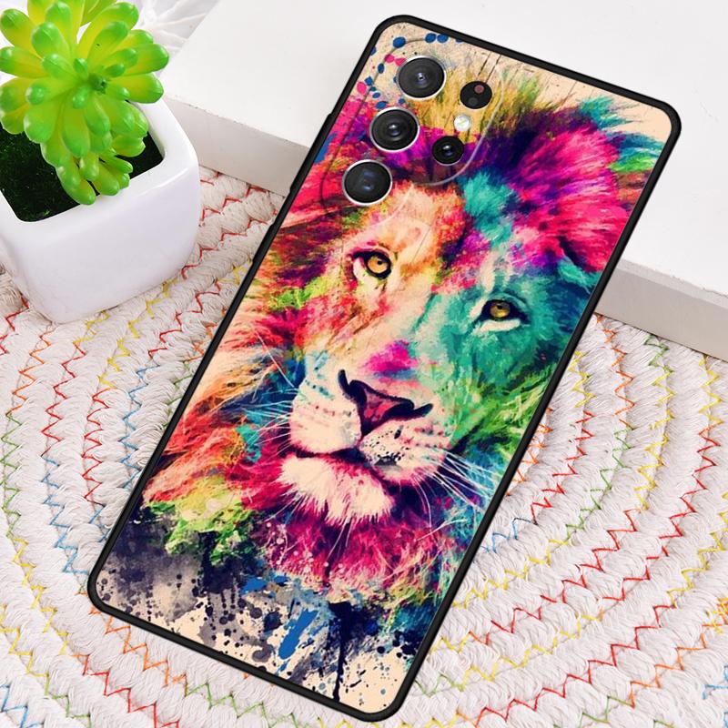Great Dane Dog Watercolor Silicone Phone Case For Samsung Galaxy note 10 pro S26 S25 S24 S23 S22 S21 Plus S25Ultra Capa Cover