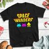 Space Invaders TShirt Unisex Funny 100 Cotton Tees Round Collar Short Sleeve T Shirts Gift Idea Clothing