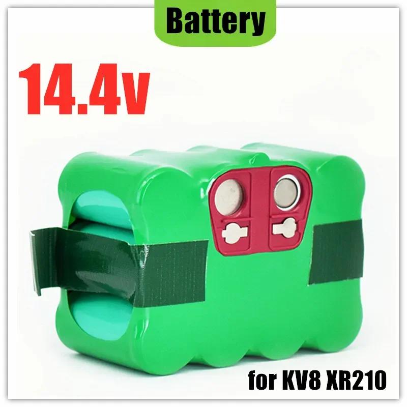 14.4V Battery SC Ni-MH Rechargeable Battery Pack Vacuum Cleaner Sweeping Robot for KV8 XR210 XR510 XR210A XR210B XR510B XR510D