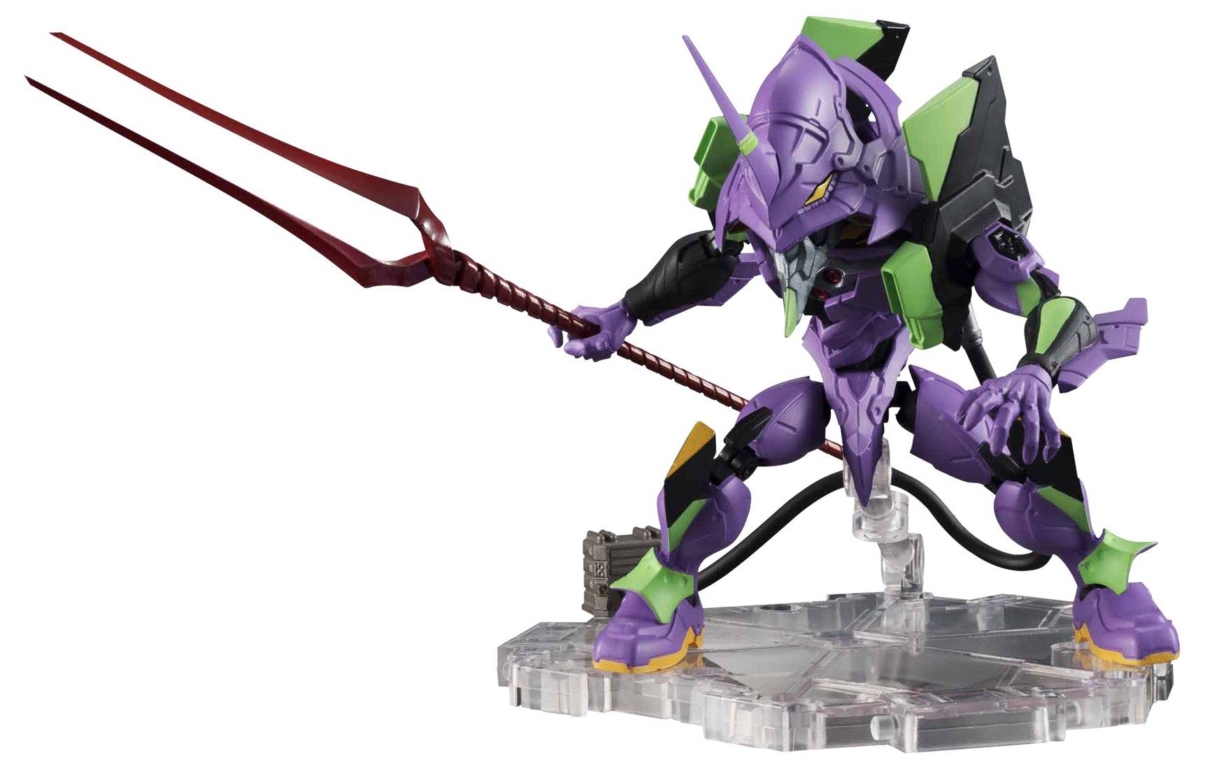 

TAMASHII NATIONS NXEDGE STYLE Neon Genesis Evangelion Evangelion Unit 01 100 мм окрашенная подвижная фигурка [EVA UNIT] [ТВ-версия] Прибл.. АБС и ПВХ