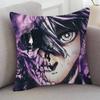 Anime Blue Lock Pillow Case Soft Double Sided Print Sofa Cushion Cover Throw Pillow Covers