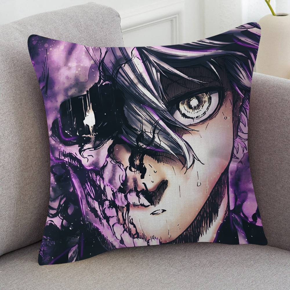 Anime Blue Lock Pillow Case Soft Double Sided Print Sofa Cushion Cover Throw Pillow Covers