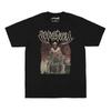 Sepultura Bestial Devastation Vintage Metal Grafik T-Shirt Unisex Baumwolle Herren Damen Oversized Y2K Harajuku Punk Streetwear Lässiges Kurzarm-T-Shirt Top