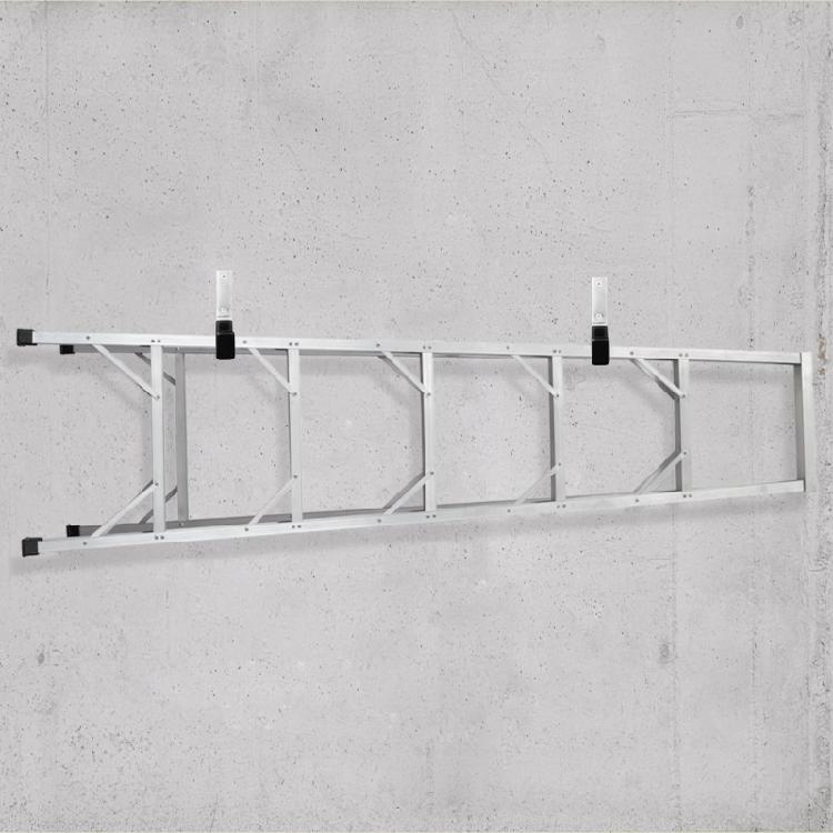 2 Pieces Wall Mount Hooks for Holding Cords and Heavy Items Stainless Steel Cable Hangers Garage Organization Tools