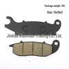 Front and Rear Disc Brake Pads for Honda ADV150/PCX160
