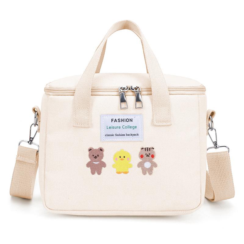 Korean Style Mommy Bag Large Capacity Fashionable Mom Bag Multi-functional Shoulder Bag Maternity Bag for Pregnant Women