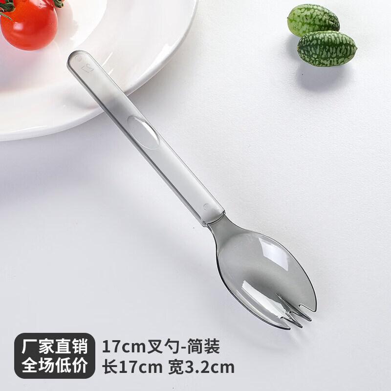 Qiwei Disposable Plastic Dessert Spoons