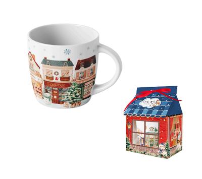 Vánoční hrnek Christmas City 2 400 ml