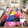 Digimon Carpet Door Mat for Living Room or Bedroom Protective Mat Under Chair Office Decoration Christmas Gift Birthday Present
