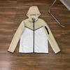 Womens Knit Hooded Cardigan Loose Sport Sweatshirt Casual Activewear