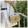 IELGY Texture Ladies Messenger Bag Temperament Underarm Bag Fashionable All-Match Simple Shoul