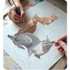 Paint By Number Picture 40X50 Cm Massido Cats
