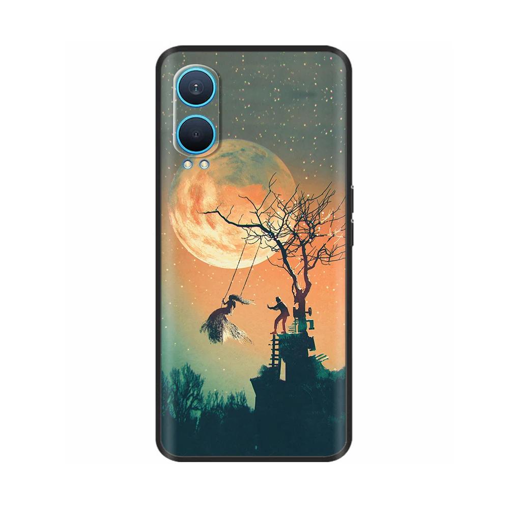 Für OnePlus Nord CE 4 Hülle Nord CE4 Lite Fundas Coole Weiche Silikon TPU Stoßstange Für One Plus Nord CE 4 Lite Handyhüllen Rückseite