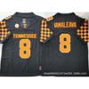 Mens College Football Jersey Team Cotton Blend Rugby Training Shirt Buckeyes Longhorns Volunteers Buffaloes