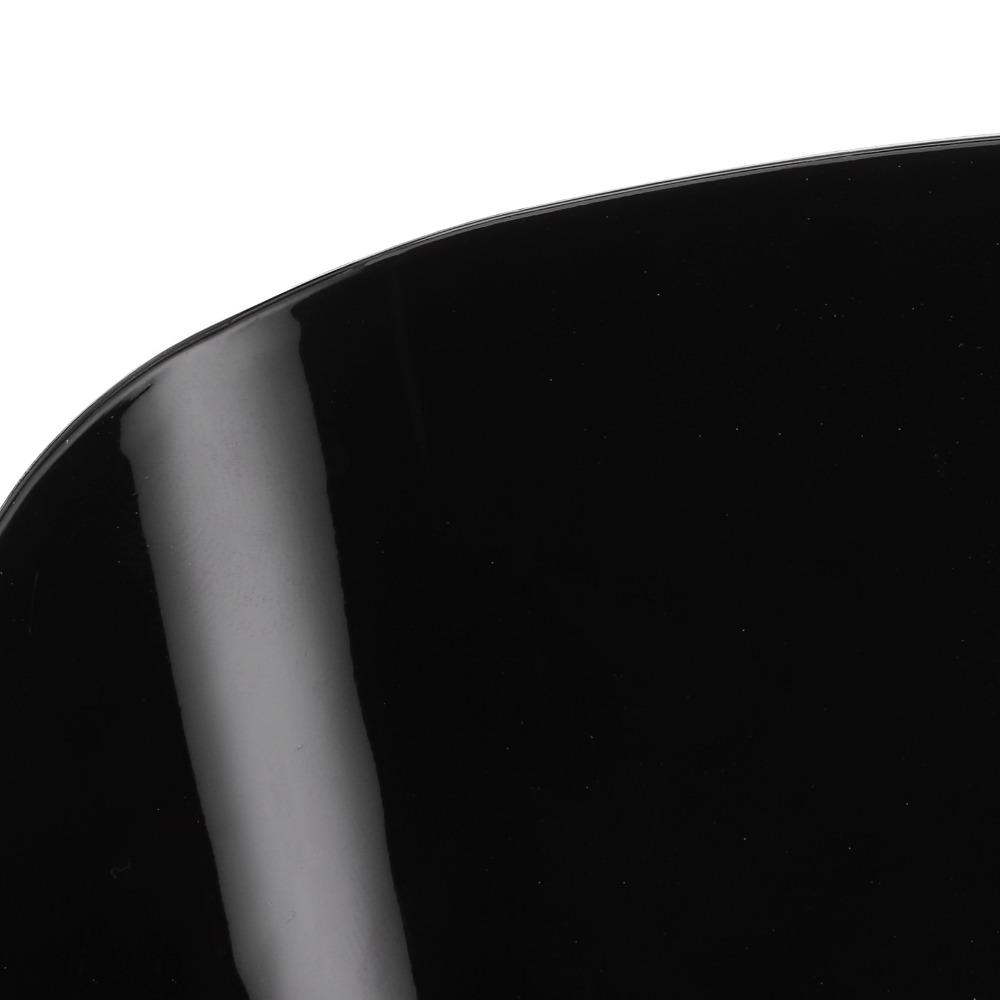 With Mounting Bracket Motorcycle Wind Deflector Black Universal Wind Deflector  Headlight Cover