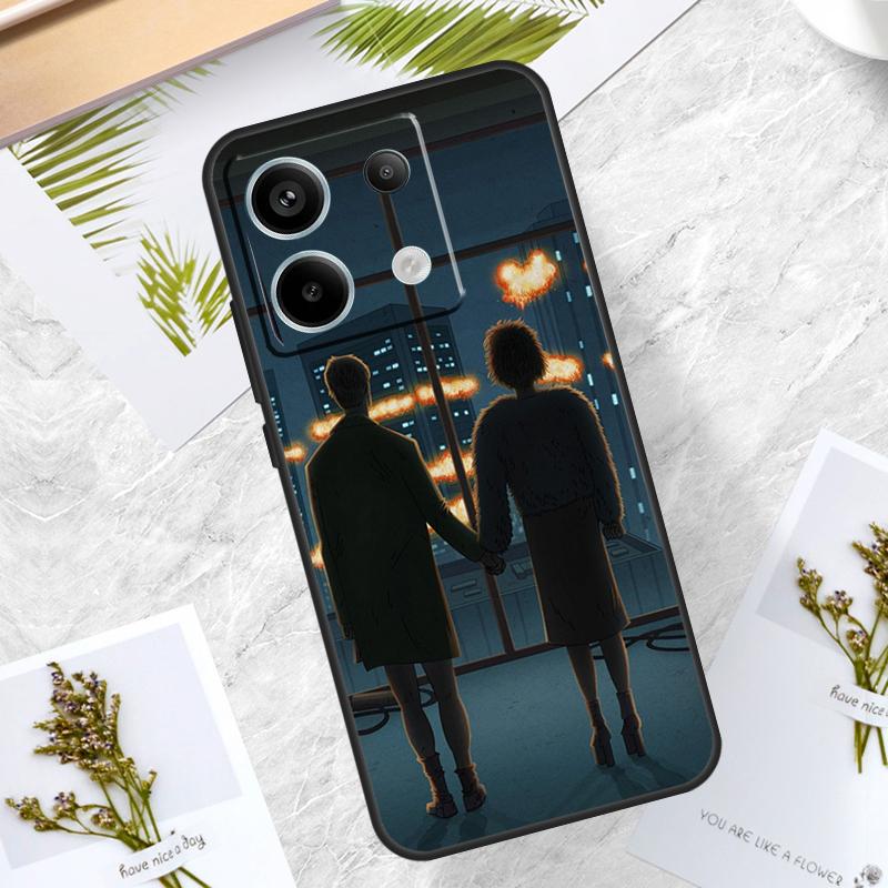 Fight Club Case For Xiaomi Redmi Note 13 Pro 14 12 11 10 15 Pro Plus Redmi 15C 10C 12C 13C 14C 15 Cover