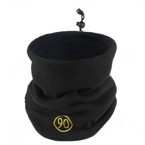 

Fleece Windproof Neck Warmer: Unisex Double-Layer Gaiter for Cycling and Winter Use