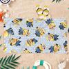 Big-eyed Cute Creature Beach Towel Cute Towel Quick-Drying Soft Towel for Beach Vacation Pool Funny Gift for Friends & Family