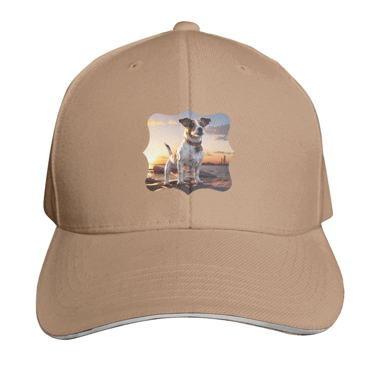

Jack Russell Dog At Sunset Cap Fashion Casual Baseball Caps Adjustable Hat Hip Hop Summer Unisex Baseball Hats Polychromatic One Size