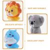 KOMBIUDA 2 Sets Animal Finger Puppets Toys for Toddlers Finger Play Role Playing Storytelling Party Favors Toddler Games