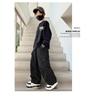 Kids Fleece Cargo Pants For Boys Girls Winter Spring