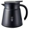Serwer termiczny HARIO V60 ze stali nierdzewnej czarny 800 VHS-80B